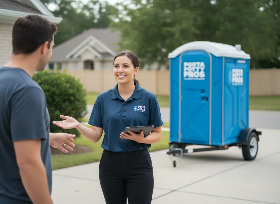 Porta Potty Rental Gaston, SC FAQs